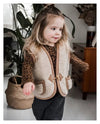 Mini Fashion - Varmt stoff - Deilig Vest
