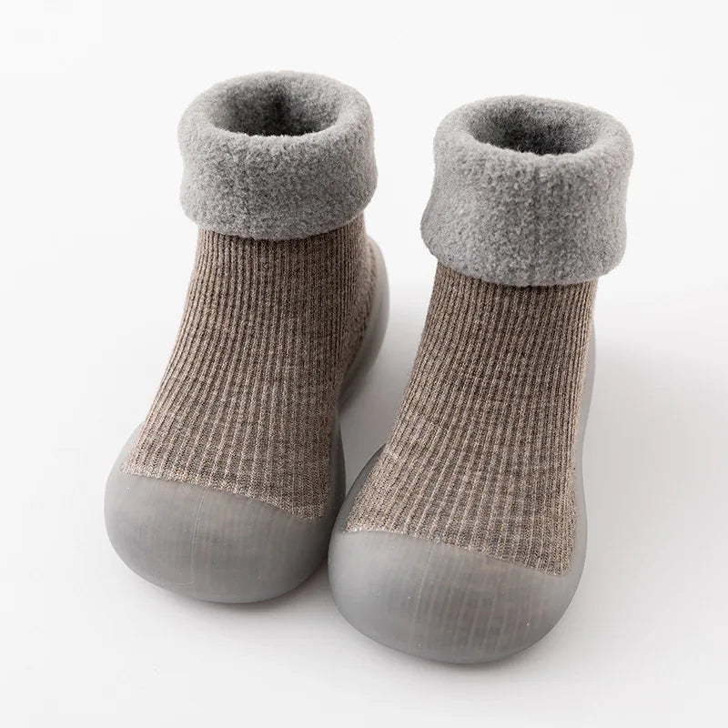 Mini Fashion - Sklisikkert grep - Sokkesko for småbarn