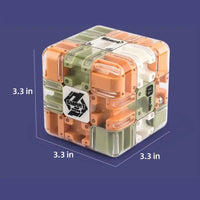 Thumbnail for Maze Cube – Mindre stress, mer fokus – Terning puslespill leketøy