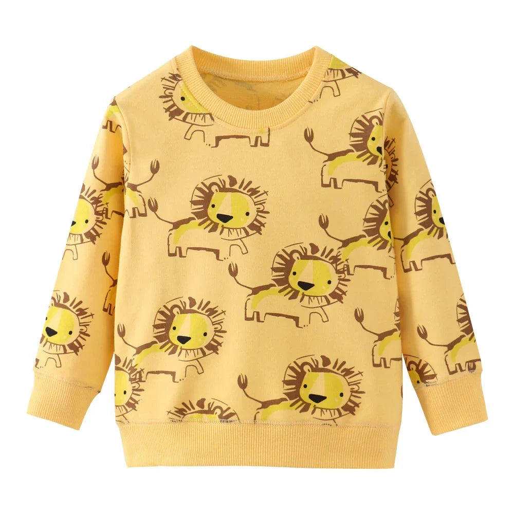 Mini Fashion - Lekne trykk - Flott genser