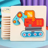 3D Wooden Puzzle - Puslespill - Fremmer utvikling