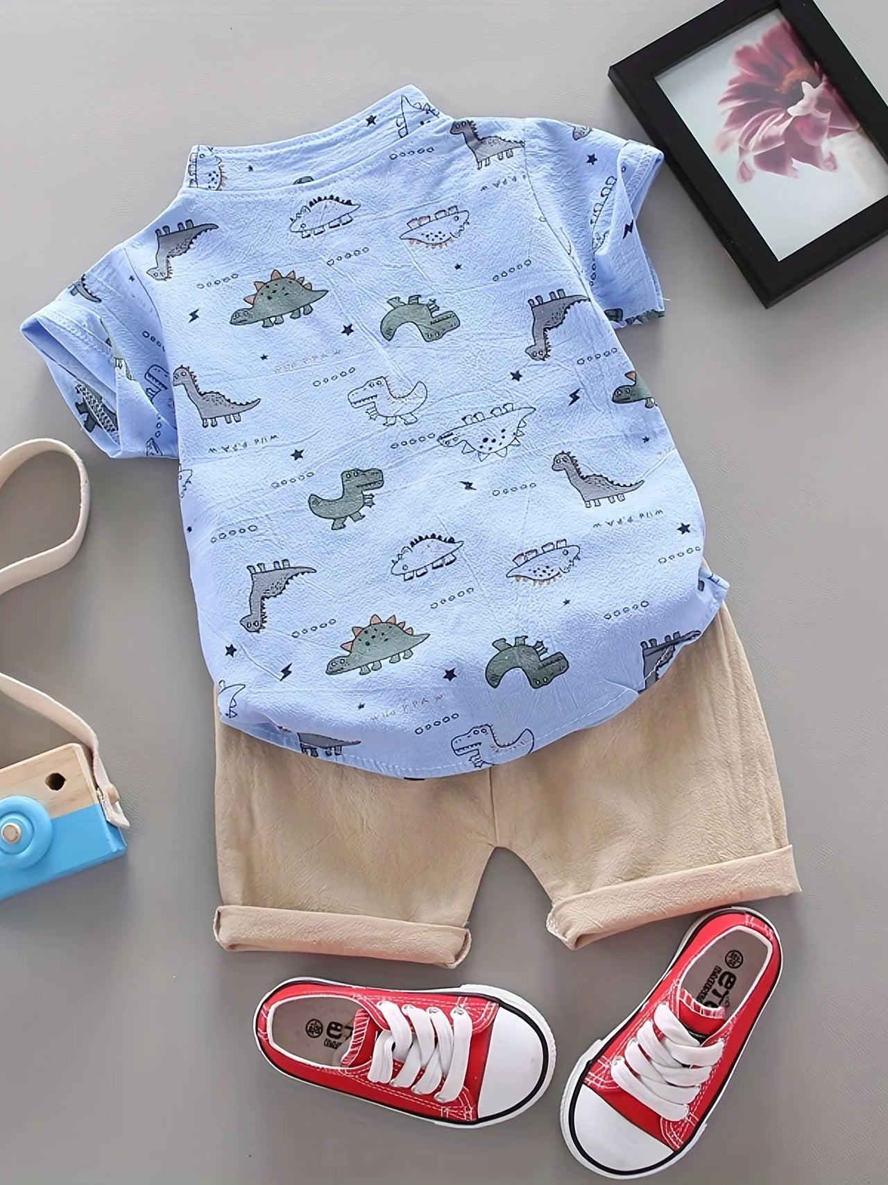 Mini Fashion - Ideell for utendørs lek - Dinosaur sommersett
