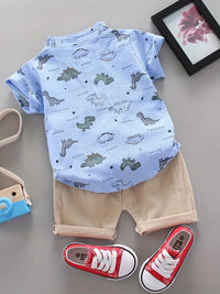 Thumbnail for Mini Fashion - Ideell for utendørs lek - Dinosaur sommersett