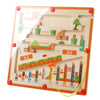 Magnetic Maze - Fargerik tellemoro - magnetisk puslespill