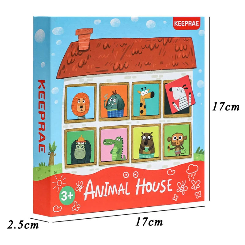 Montessori Memory Match Game - Lærerikt og kreativt - Memoryspill