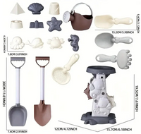 Thumbnail for Beach Set - Oppmuntre til kreativitet og ferdigheter - Beach Fun-sett for barn
