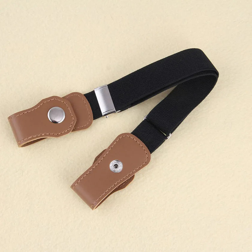 Mini Fashion - Elastisk belte for barn - unik løsning uten spenner