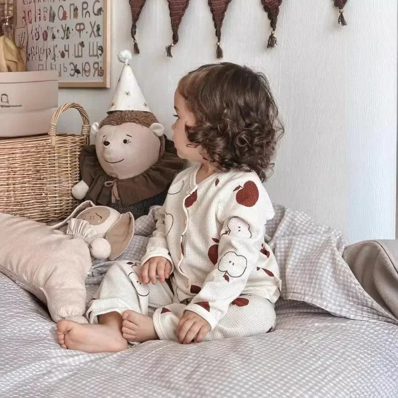 Mini Fashion - Luftig bomull - Pyjamas for barn