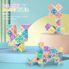 Snake Cube Set - Bygg, snu og utforsk - Byggeklosser