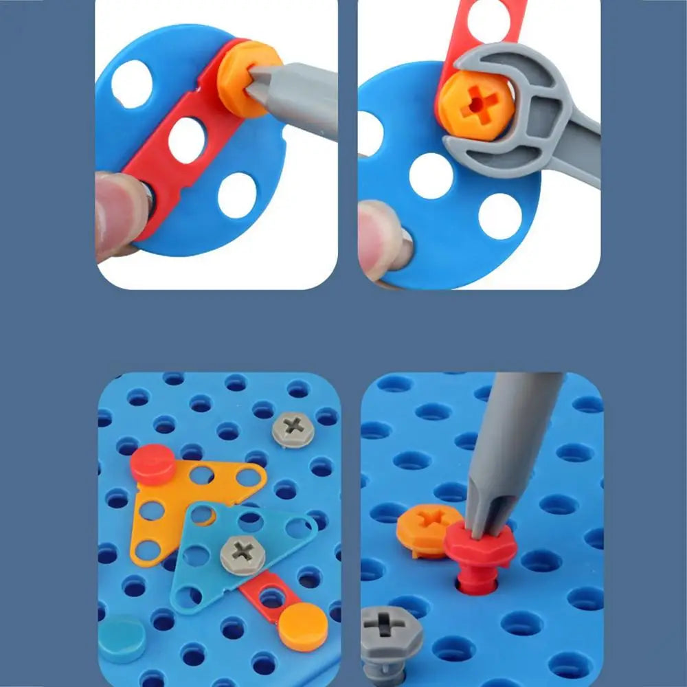 Screw Set - Eventyrlig byggeglede - Boresett