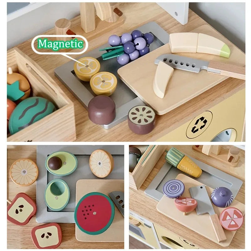 Cutting Play Set – Klipp og lek moro – Kjøkkenleker