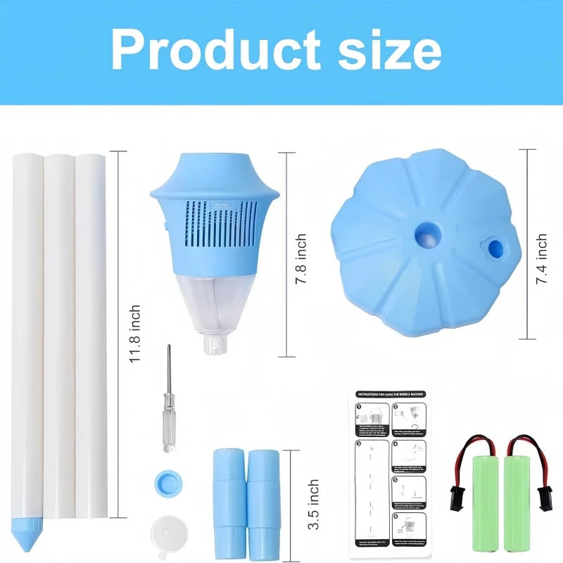 Bubble Breeze – Magisk og musikalsk - Boblelampe