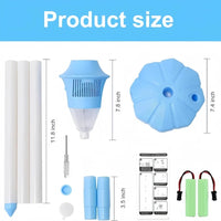 Thumbnail for Bubble Breeze – Magisk og musikalsk - Boblelampe