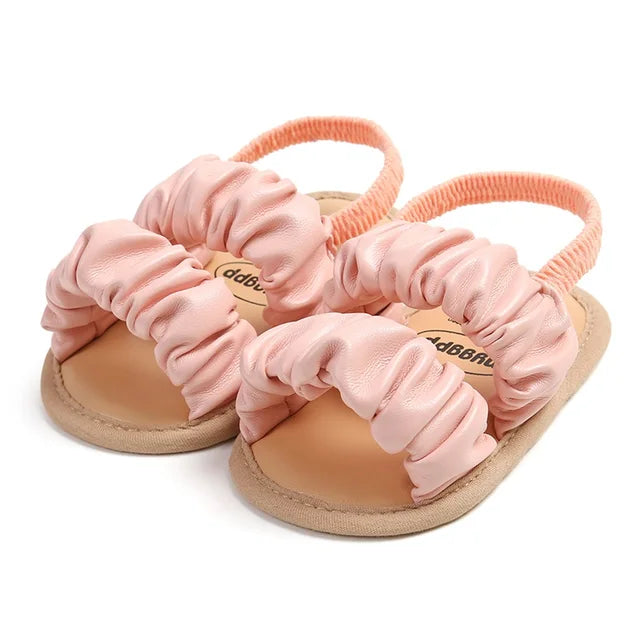 Mini Fashion - Myke og behagelige sandaler for små jenter