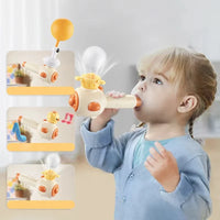 Thumbnail for Montessori Blowing Toy - Forbedre ferdigheter og kommunikasjon - Montessori Blåsing av morsomme leker