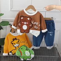 Thumbnail for Mini Fashion – Myk og tøff – Sett med barneklær