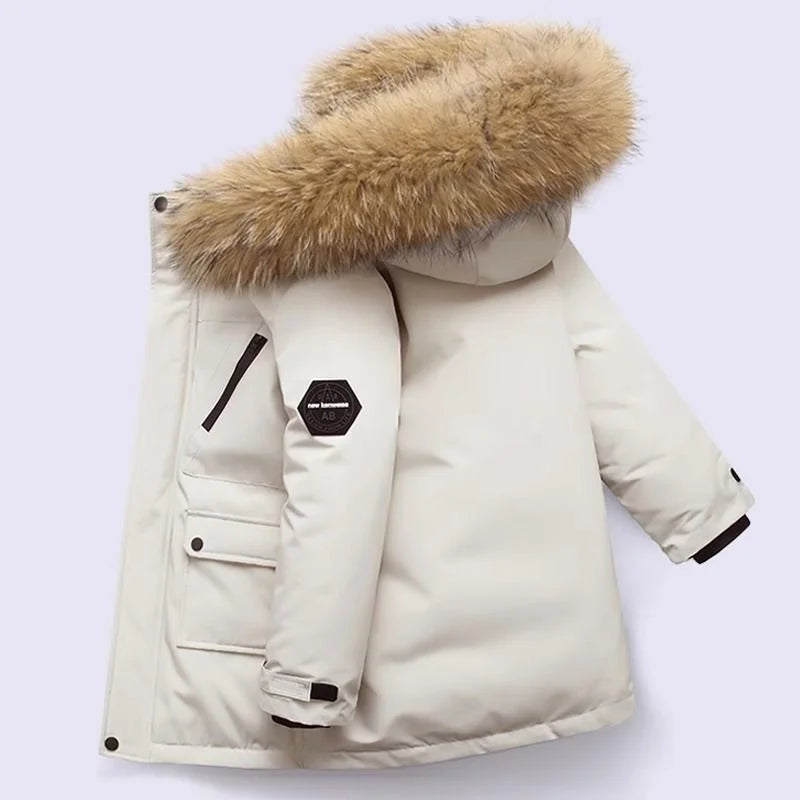 Mini Fashion - Vanntett og varm - Vinterjakke