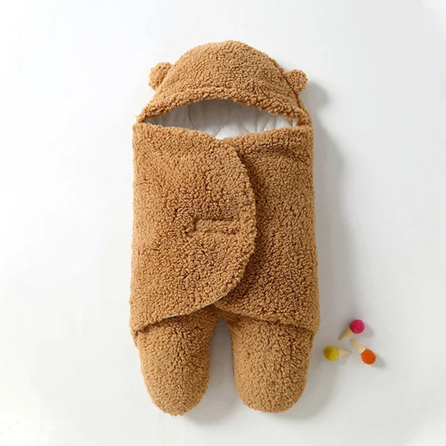 SnuggleBear - Varm klem til babyen - Mykt og deilig