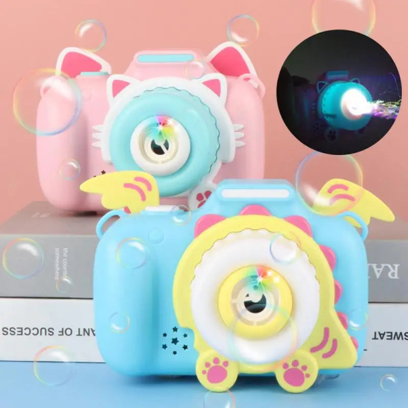 Magical Bubble Camera - Oppmuntre til lek utendørs - Magisk boblekamera for barn