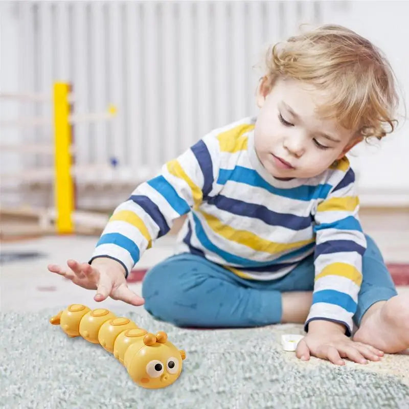 Crawling Caterpillar - Kravlende larve - Babyleke