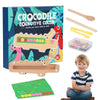 Crocodile Colour Game - Fargeleggingsspill - Utvikler ferdigheter