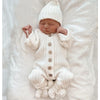 Mini fashion - Mykt bomullsstoff - Strikket hel dress