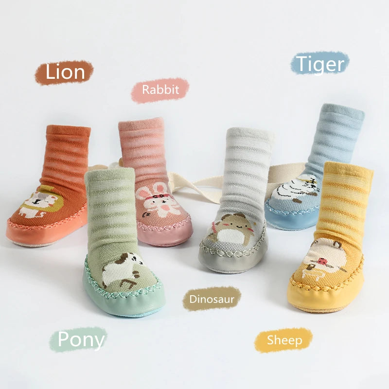 Toddler Non-slip Socks - Antisklisokker - babysko