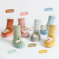 Thumbnail for Toddler Non-slip Socks - Antisklisokker - babysko