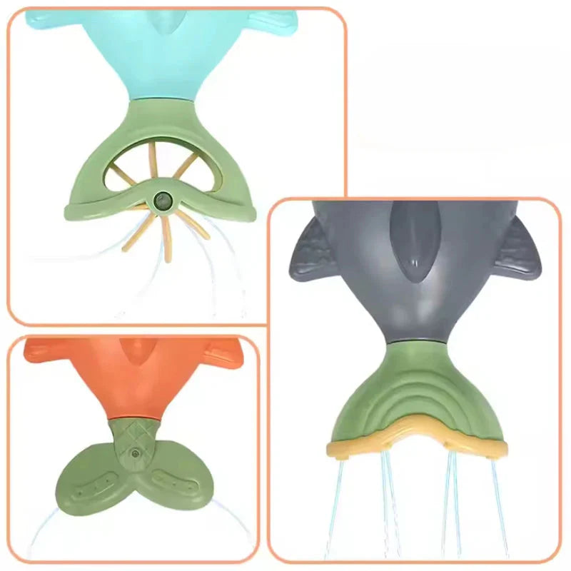 Splash & Catch - Vissen & Spetteren - Fiskestang sett i badekar