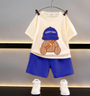 Mini Fashion - Funky og Kul - Shorts og t-skjorte