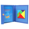 Woods™ - Oppmuntre til logisk tenkning - Tangram-puslespill i tre