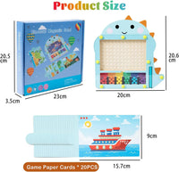 Thumbnail for Bead Puzzle – Labyrint morsom sortering – Magnetiske trekuler puslespill