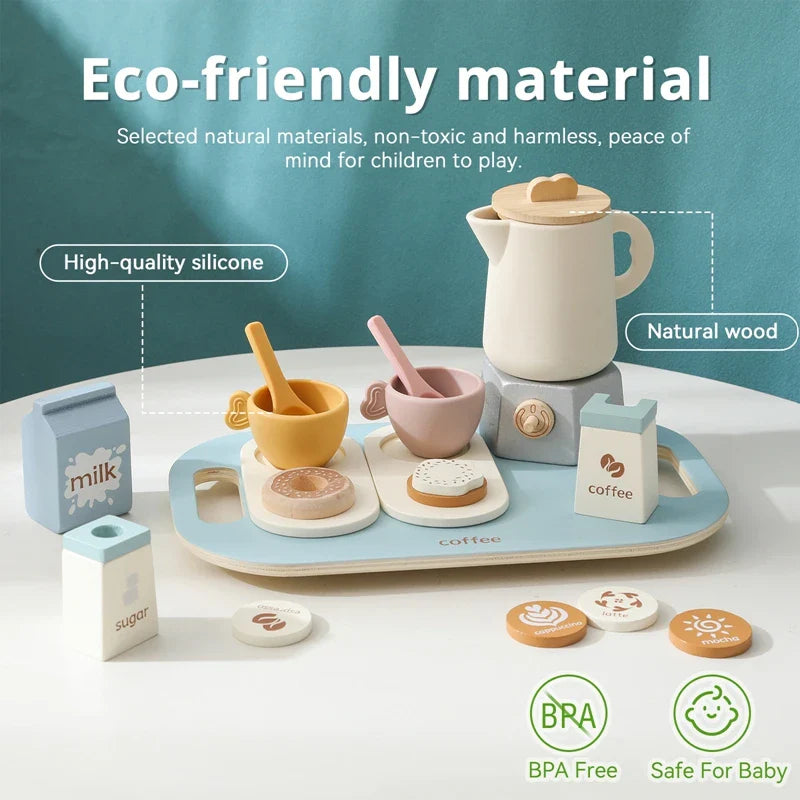 Woods - Hold teselskap - Tesett for rollespill