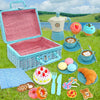 Tea Party Set – Søt og elegant – Lekesett for piknik