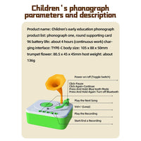 Thumbnail for Sound Spinner – Historier og sanger - Lekegrammofon