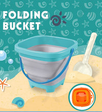 Thumbnail for Foldable Beach Toys – Sommerlig sandmoro – Strandsett Barn