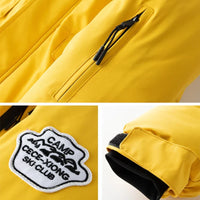 Thumbnail for GlacierFit – Pustende og beskyttende vanntett – Skidress med fleecefôr