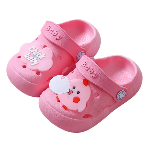 Mini Fashion - slippers til barn - Morsomme design