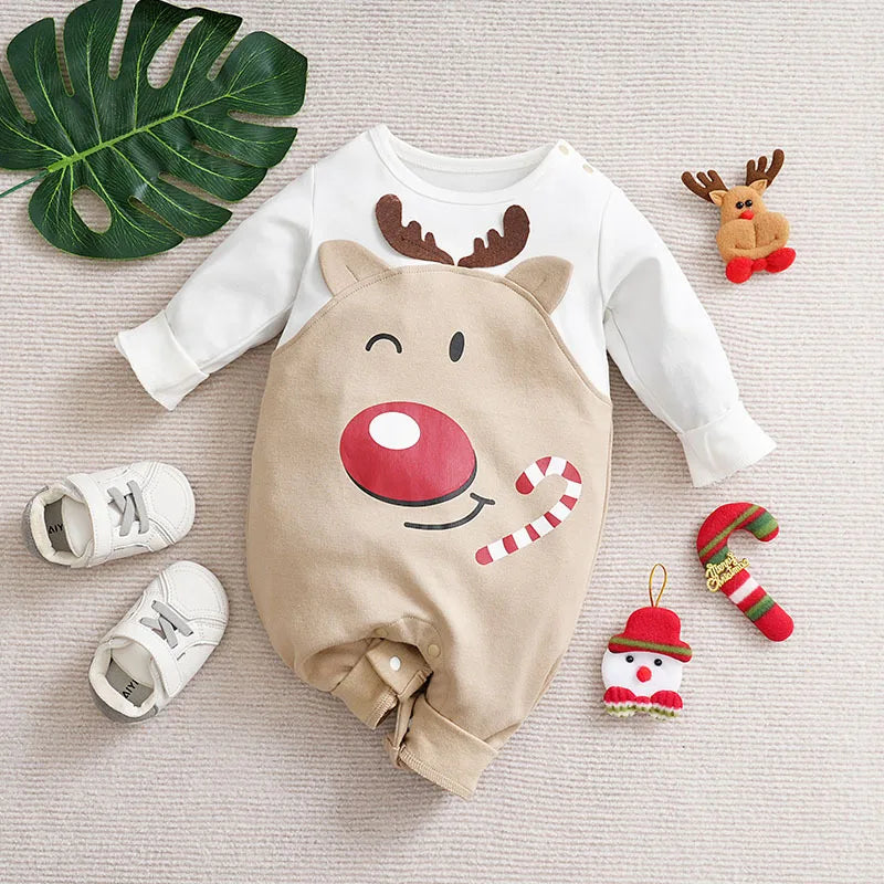 Mini Fashion - Myke materialer - Julekostyme til baby