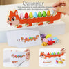 Sensory Color Sticks™ – Fargelegging og dyr - Fargesorteringsspill
