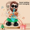 Dancing Saxophone Man - Dans og blir glad - Musikalsk dukke