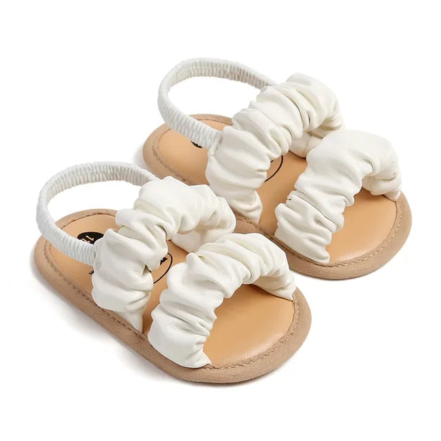 Mini Fashion - Myke og behagelige sandaler for små jenter