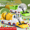 Power Mixer Truck™ – Snu og bygg moro – Konstruksjonsleketøy