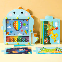 Thumbnail for Bead Puzzle – Labyrint morsom sortering – Magnetiske trekuler puslespill