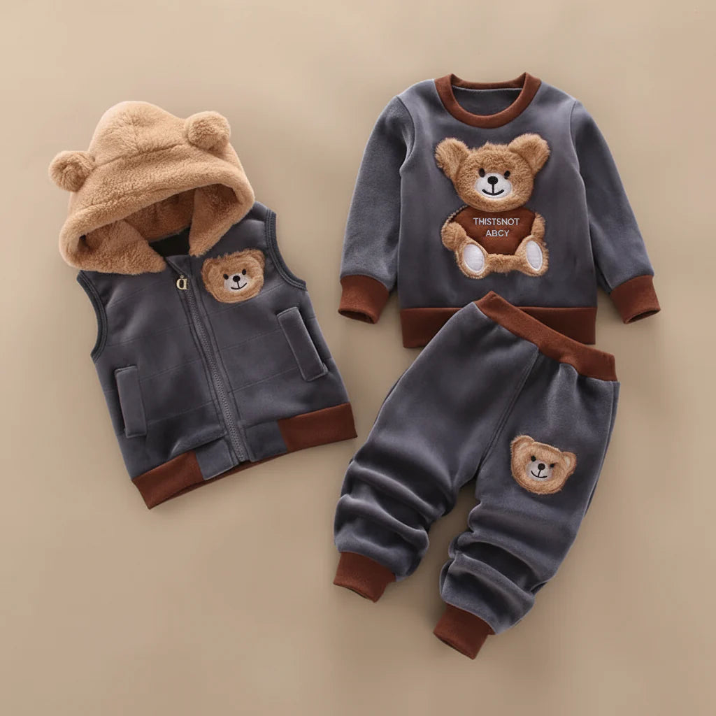 Mini Fashion™ - Komfortabel og varmende - Høst/vinterpakje