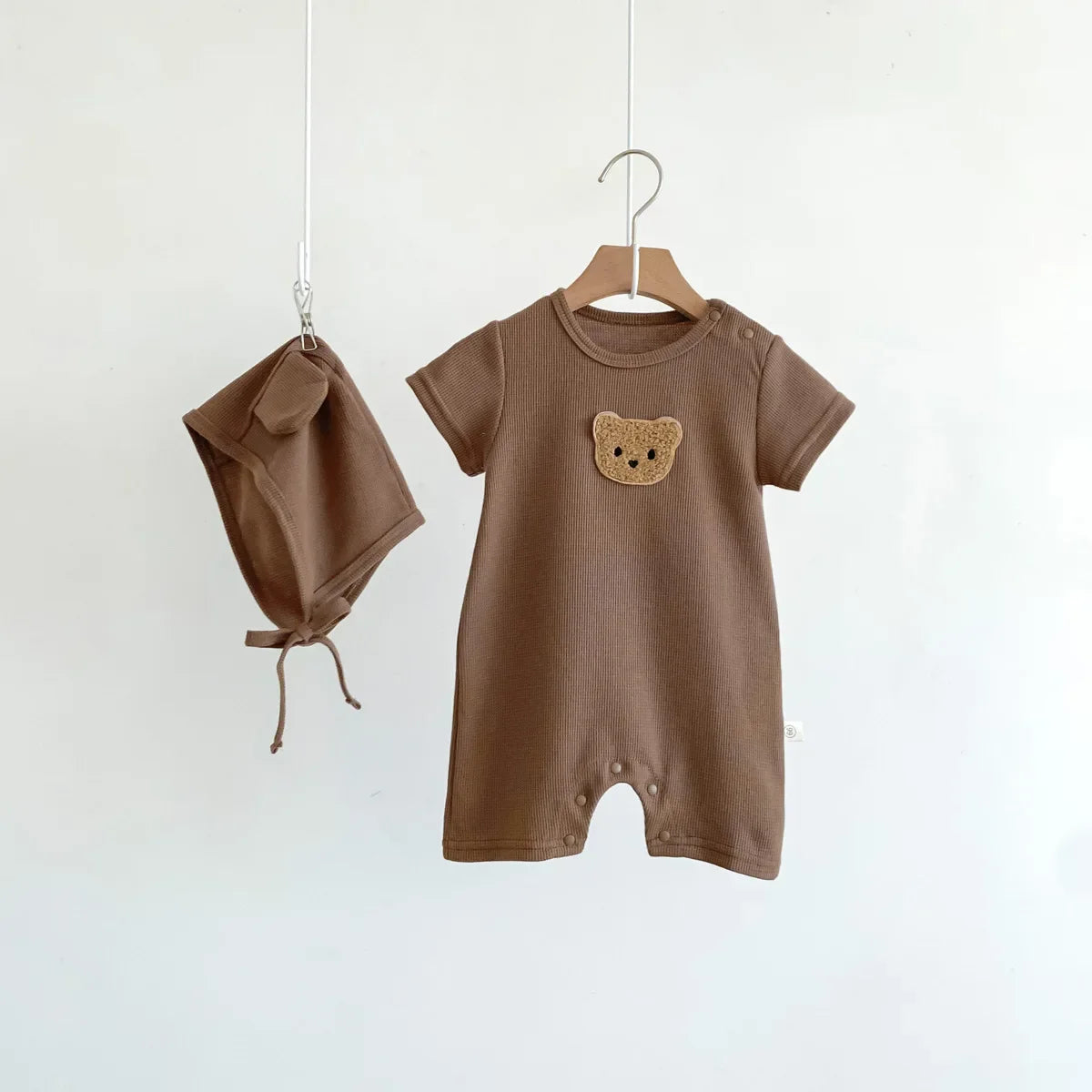 Mini Fashion - Myk bomull - Sommer jumpsuit