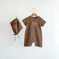 Thumbnail for Mini Fashion - Myk bomull - Sommer jumpsuit