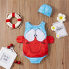 Mini Fashion - Solbeskyttelse - Badedrakt til barn