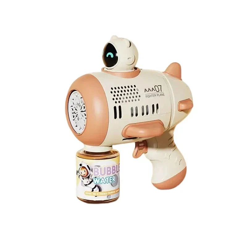 Spaceman Bubble Blaster - Boblepistol - Såpebobleromskip