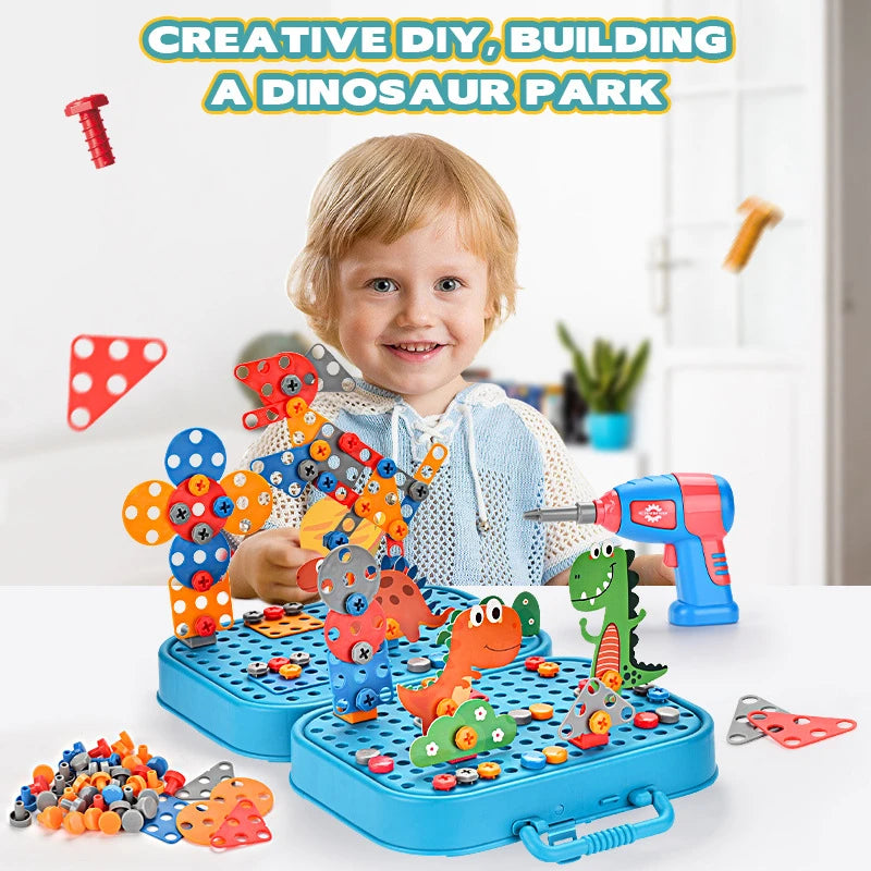 Screw Set - Eventyrlig byggeglede - Boresett